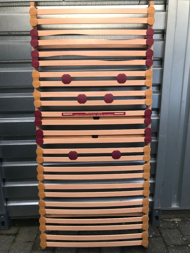 Elsach lattenbodem 90 x 200cm, nieuwstaat!, Huis en Inrichting, Ophalen, 90 cm, Eenpersoons, Zo goed als nieuw
