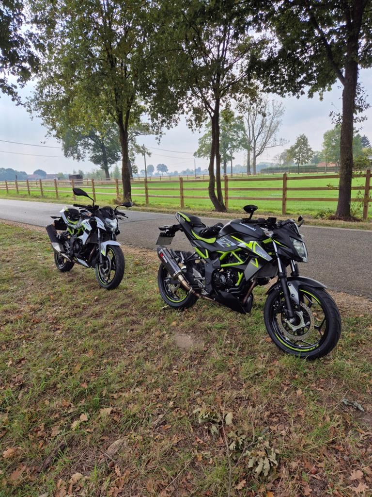 Kawasaki Z125, Motos, Particulier