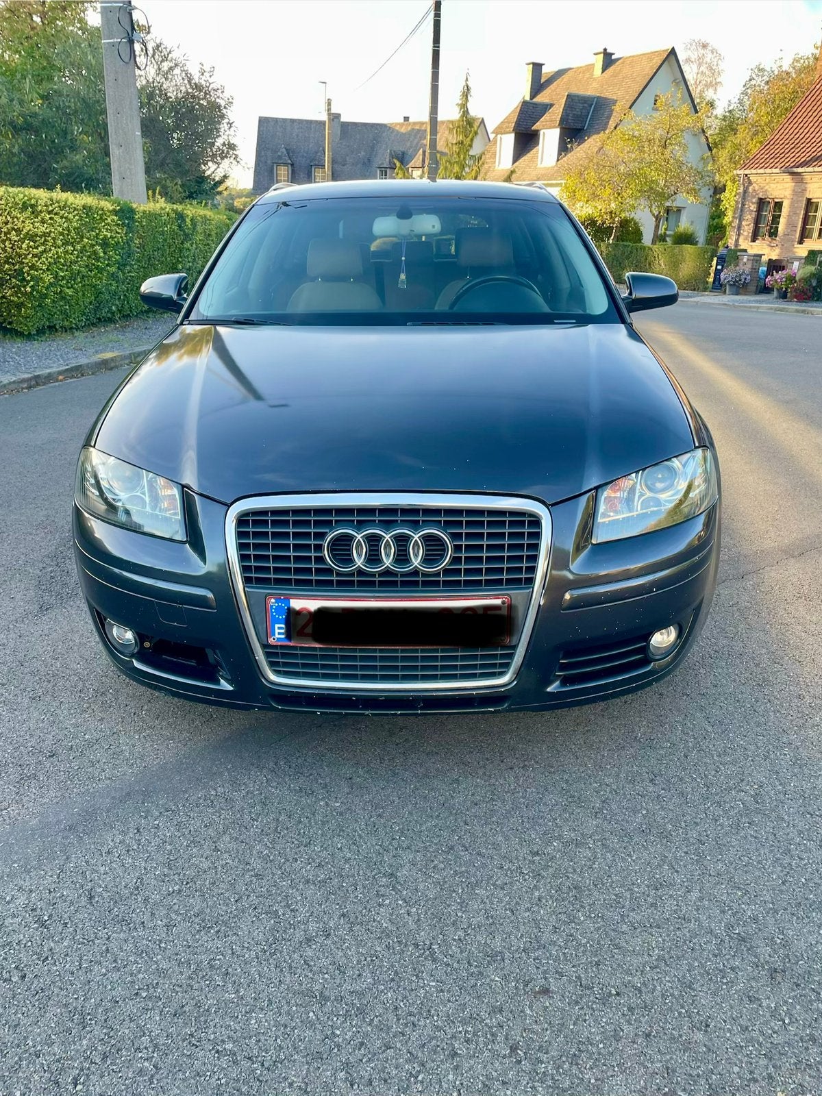 Audi A3 Sport back 1.9tdi 2007  221.000km rouie tres bien, Autos, Achat, Beige, Boîte manuelle, 5 portes