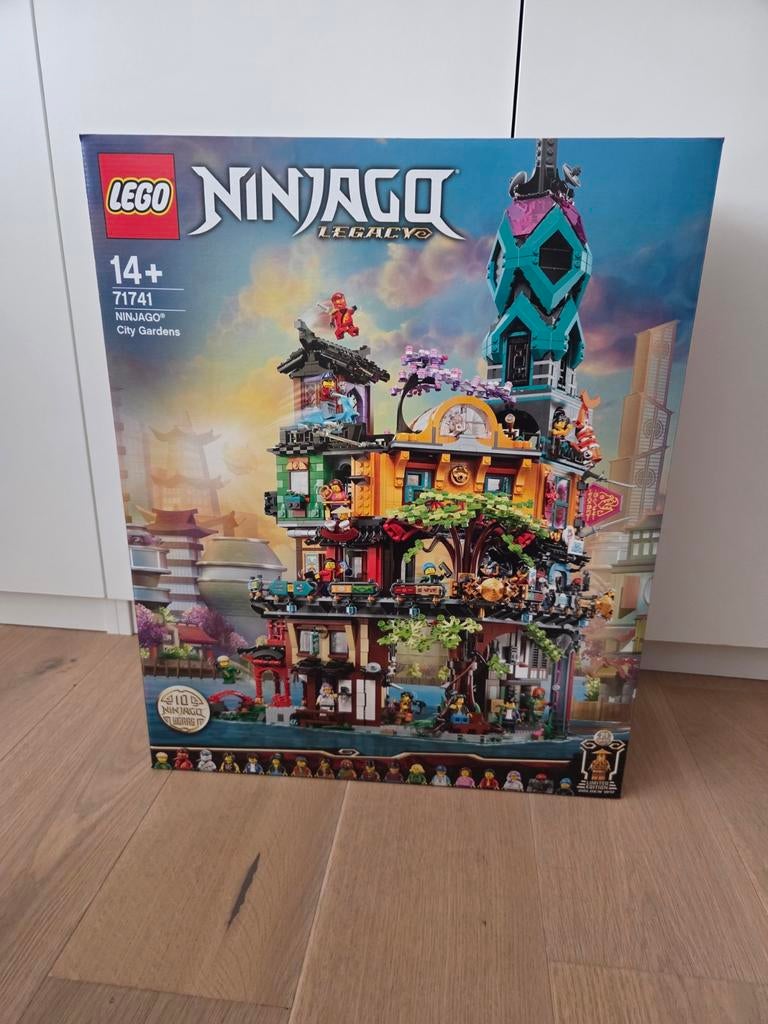 Lego Ninjago 71741 jardins urbains neufs, Neuf, Enlèvement ou Envoi, Lego, Ensemble complet