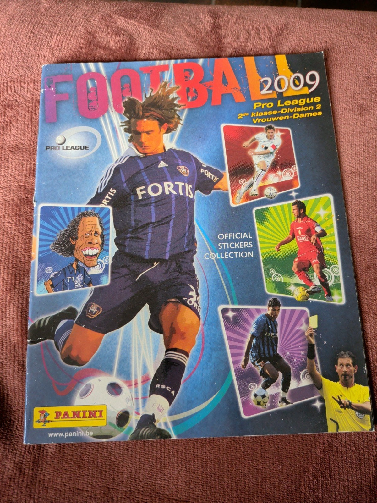 football 2009 Panini (leeg album), Enlèvement ou Envoi, Neuf