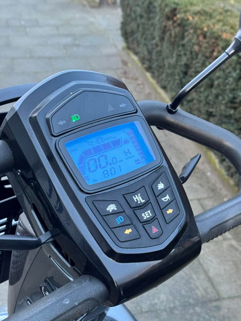 Voiturette électrique Vermeiren Carpo 4 LTD Scootmobiel, Enlèvement ou Envoi, Pliant, Comme neuf, Fauteuil roulant électrique