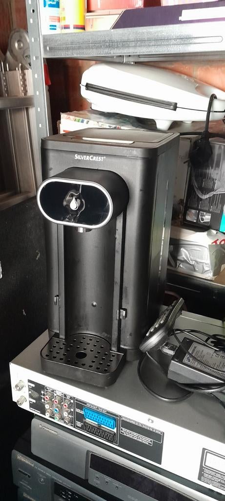 Warmwater dispenser, Ophalen