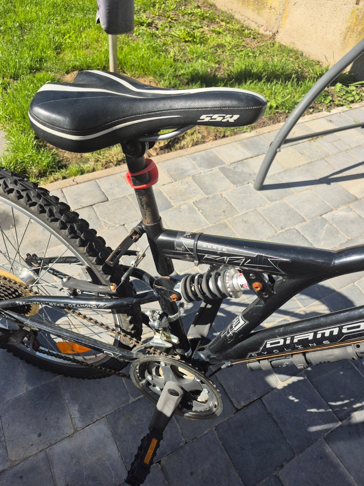 Vtt Diamond 24 pouces, Vélos & Vélomoteurs, Autres marques, Vitesses, Enlèvement, Utilisé