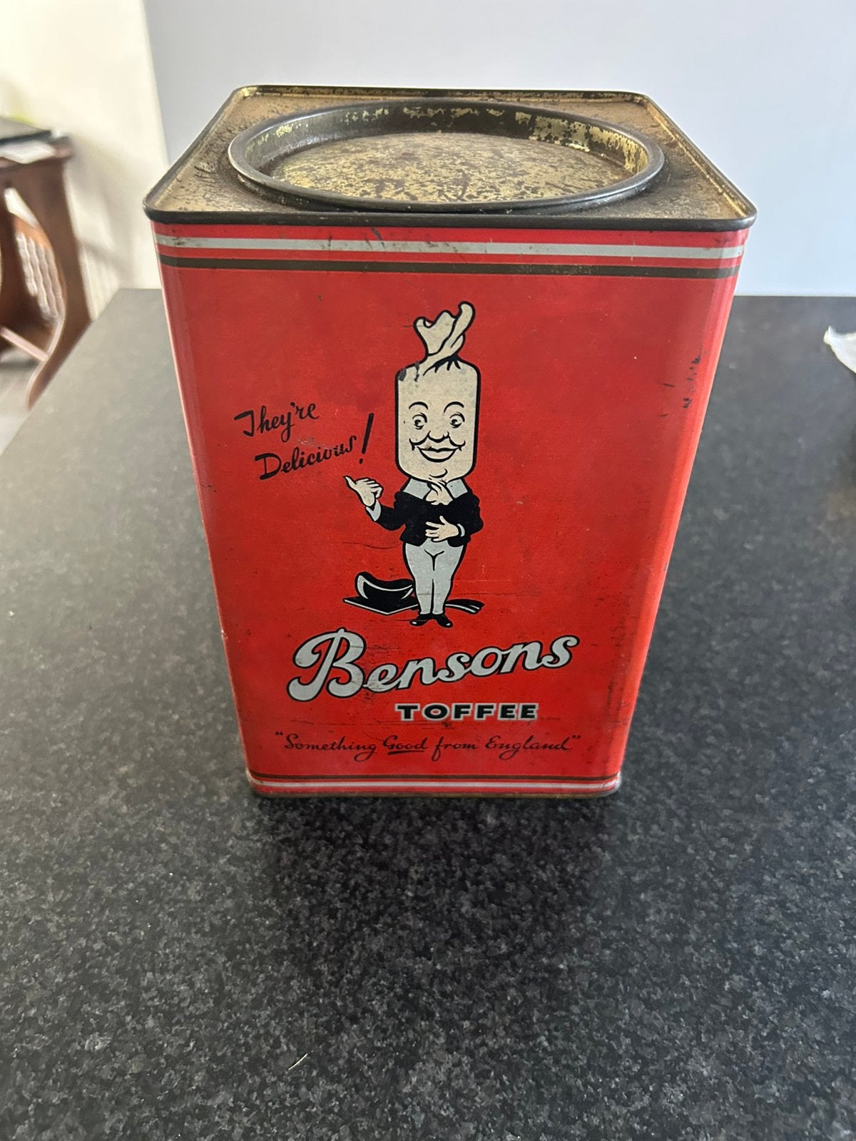 Bensons toffee, Ophalen of Verzenden, Zo goed als nieuw