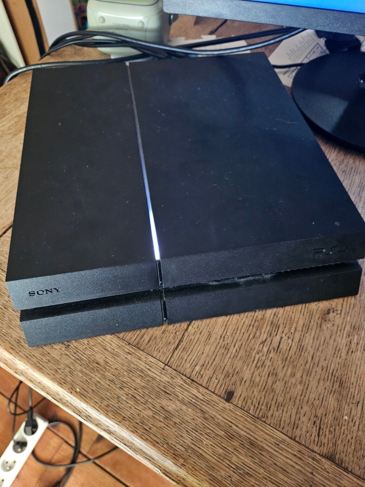 Sony PlayStation 4 CUH-1216A 500GB Gaming Console Black, Games en Spelcomputers, Spelcomputers | Sony PlayStation 4, Ophalen, Met 1 controller