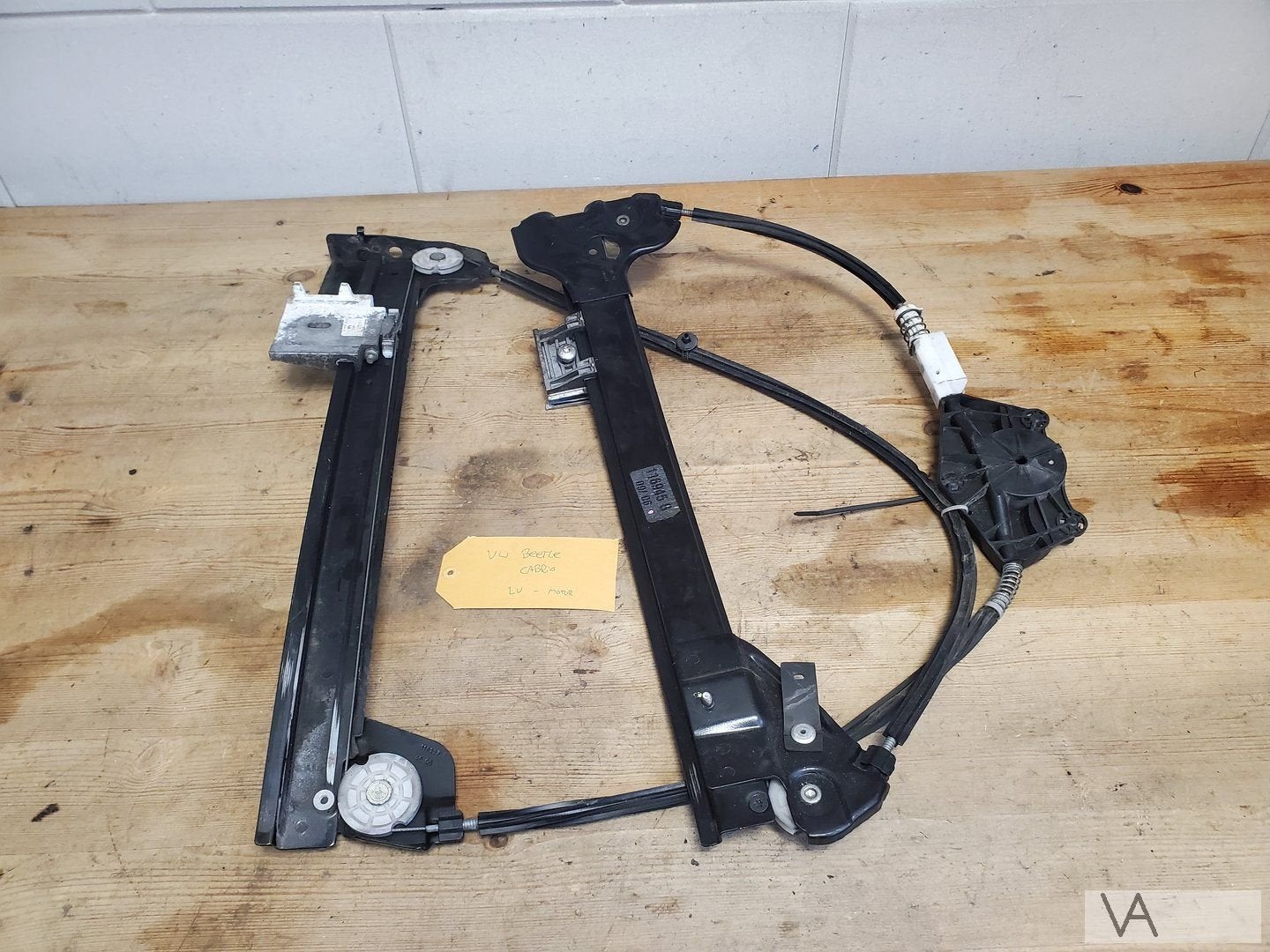 VW new beetle cabrio 2002 - 2009 raammechanisme links voor, Volkswagen, -, Utilisé, -