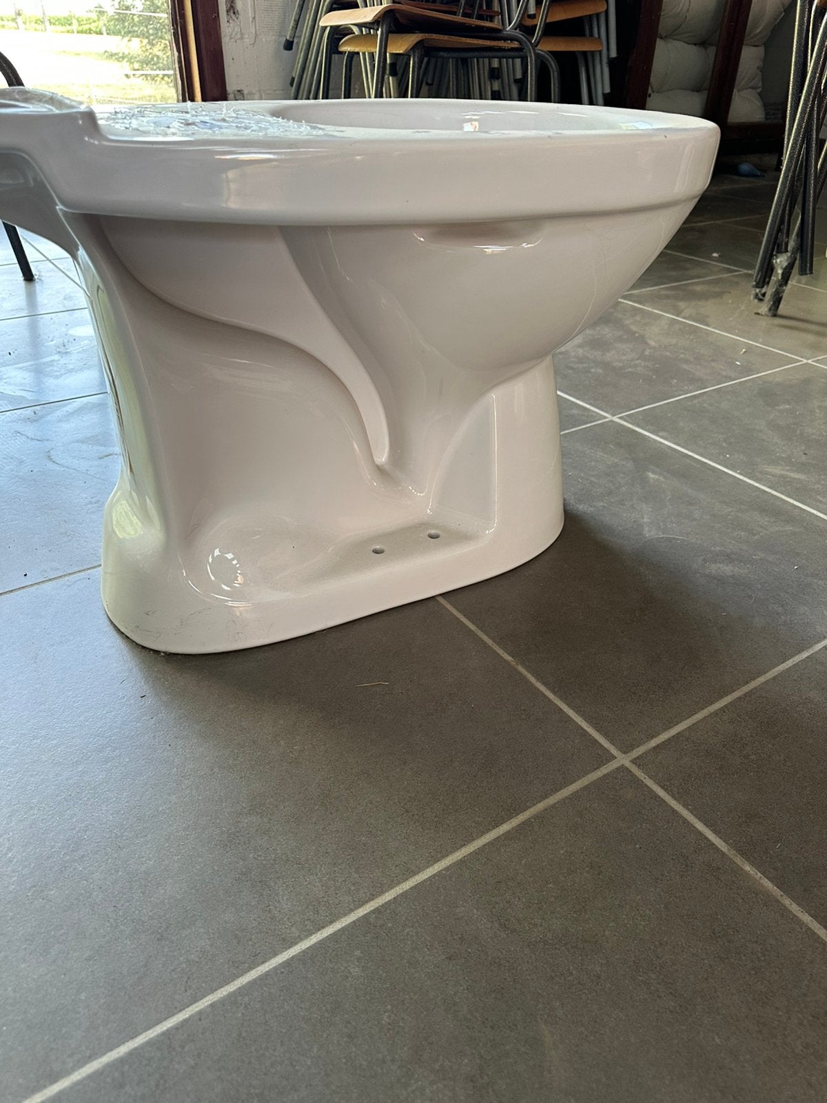 Toilet, Enlèvement, Neuf