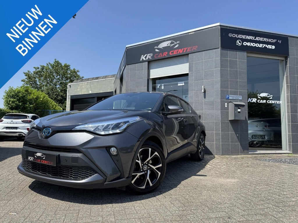 Toyota C-HR 2.0 Hybrid Dynamic XENON-CLIMA-STOEL VRM-CAMERA, Autos, Argent ou Gris, Achat, 725 kg, Entreprise