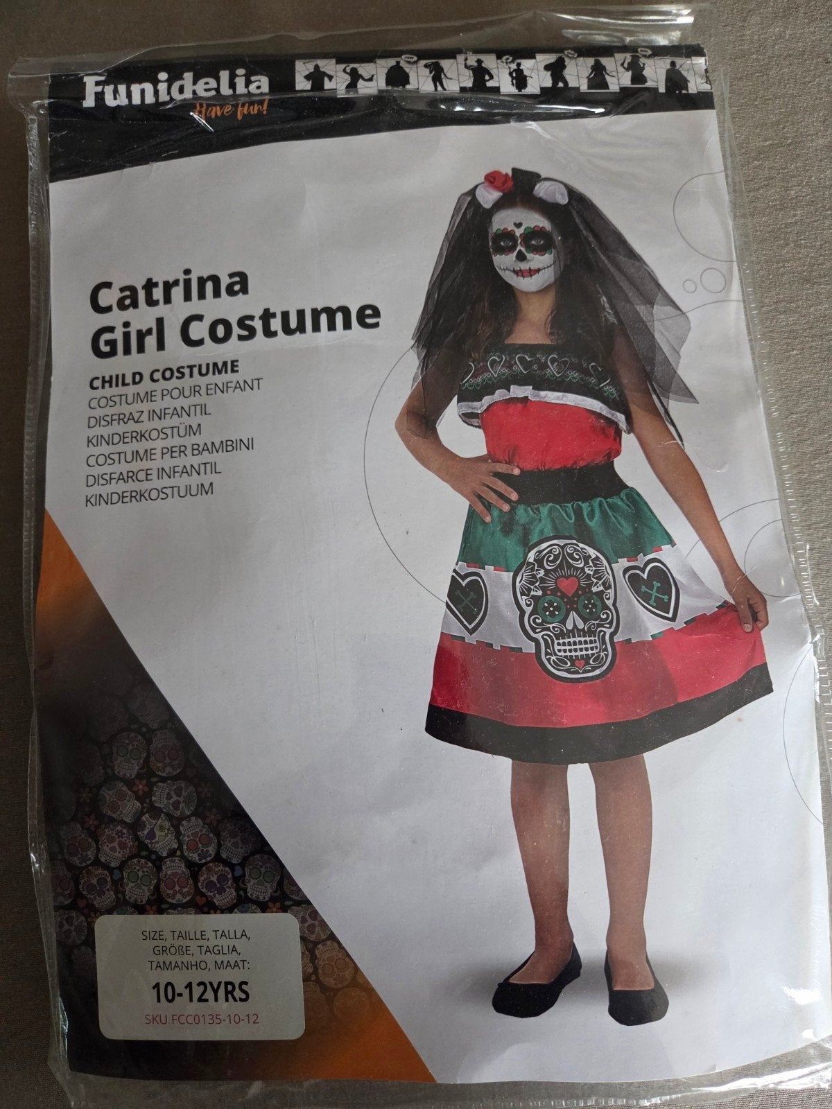 Halloween verkleedset 10-12j, Kleding | Dames, Ophalen