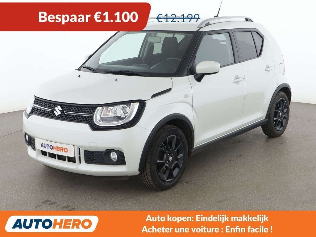 Suzuki Ignis 1.2 DualJet Basic, Autos, 1242 cm³, Achat, 90 ch, Euro 6