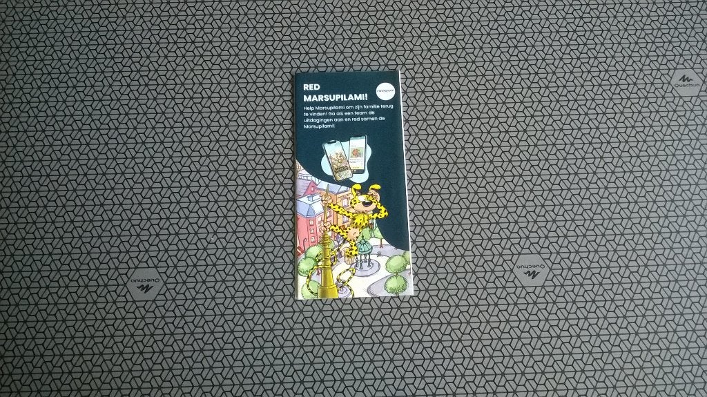 Red Marsupilami – Flyer, Livres, BD, Enlèvement ou Envoi, Une BD, Comme neuf, Batem