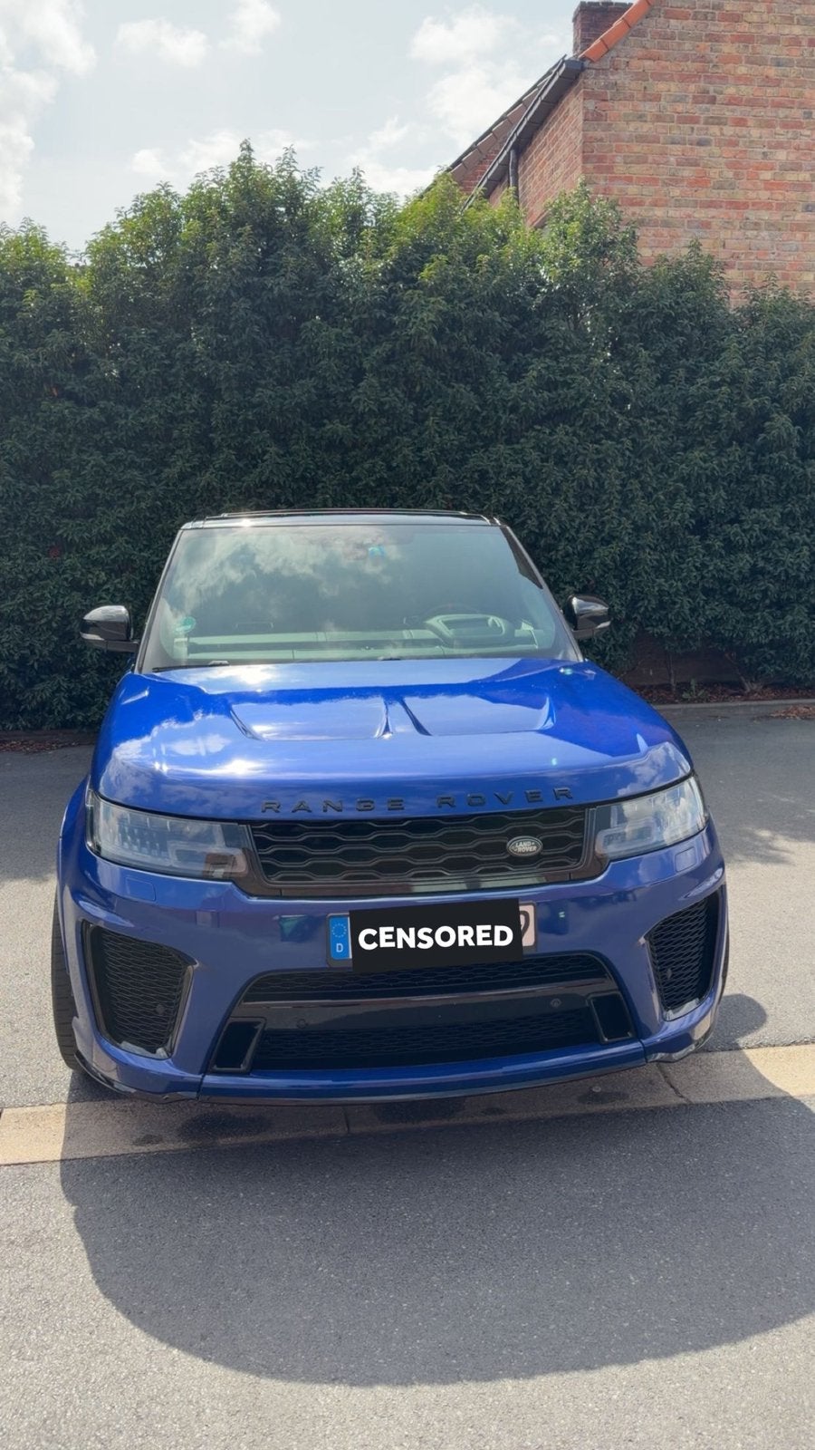 Range Rover Sport SVR, Auto's, Particulier, Adaptive Cruise Control, Te koop, Range Rover