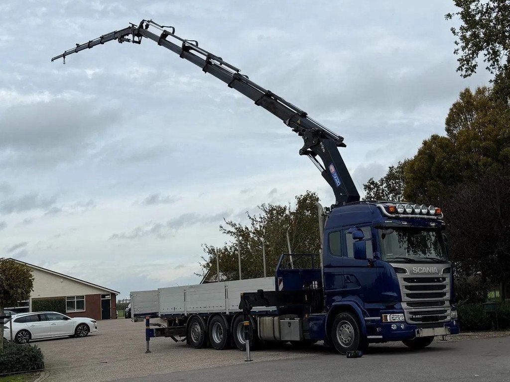 Scania R450 DK1131, Autos, Camions, Entreprise, Cruise Control, Vitres électriques, Intérieur cuir, Chauffage de stationnement