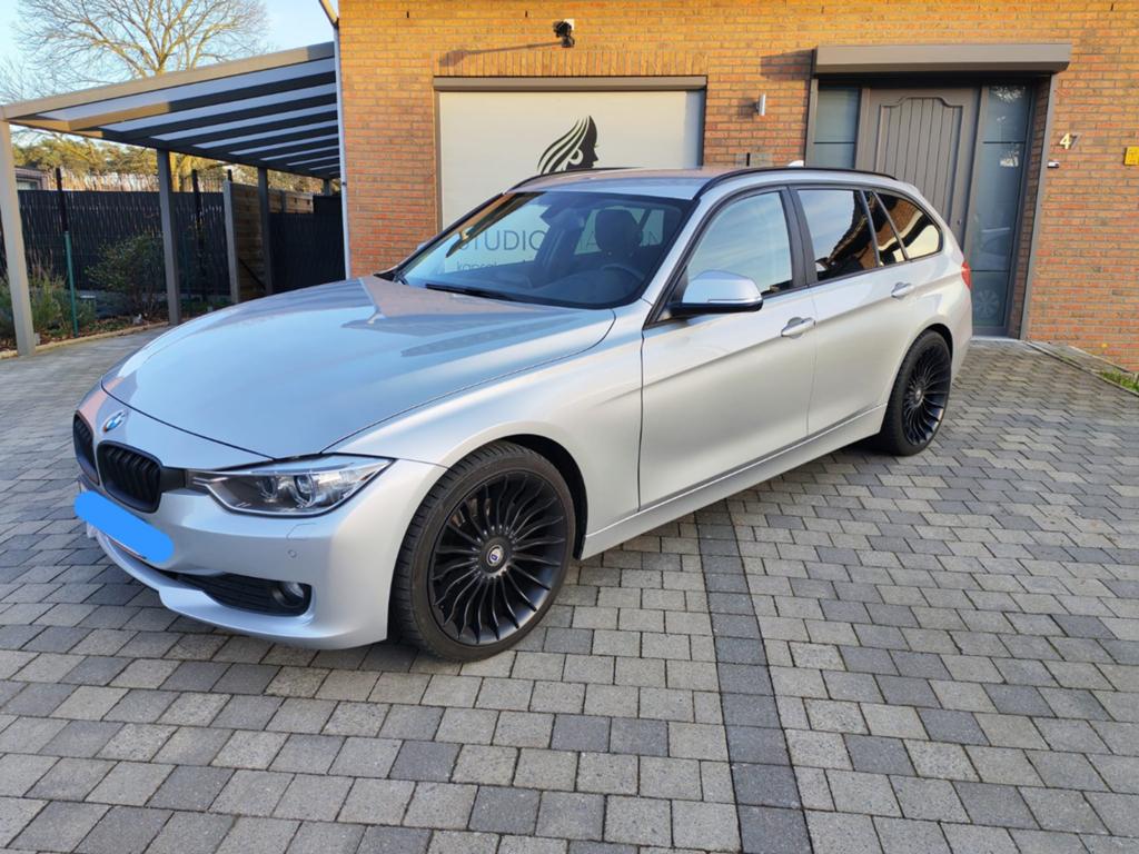 Bmw 318d Break, Autos, Achat, Boîte manuelle, Noir, 5 portes