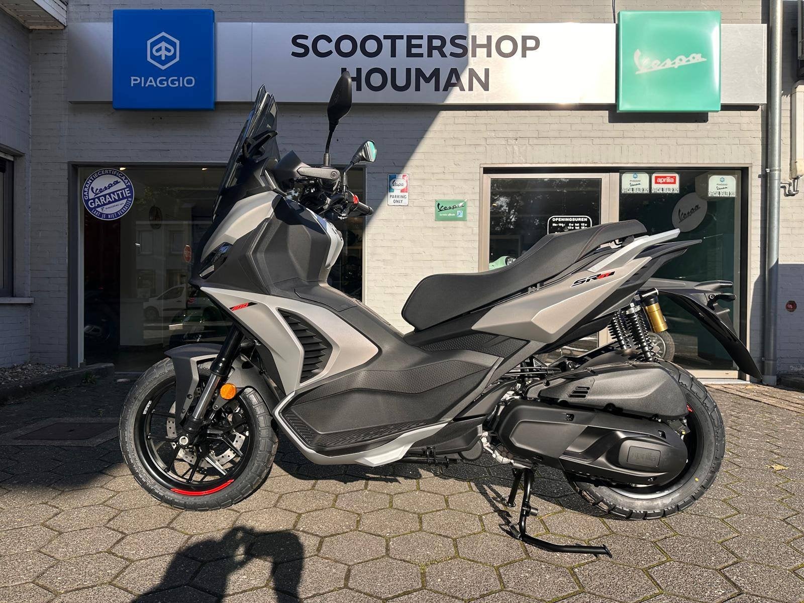 Aprilia SR GT 400cc Boulder Grey (nr.39), Scooter, Entreprise, Neuf, 400 cm³