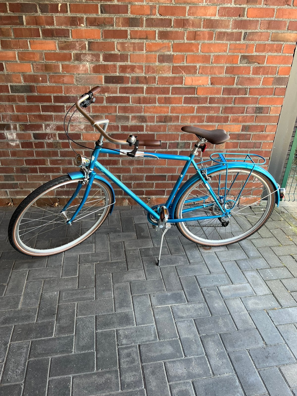 Ortler bricktown herenfiets nieuwstaat!, Enlèvement, Comme neuf, Vitesses