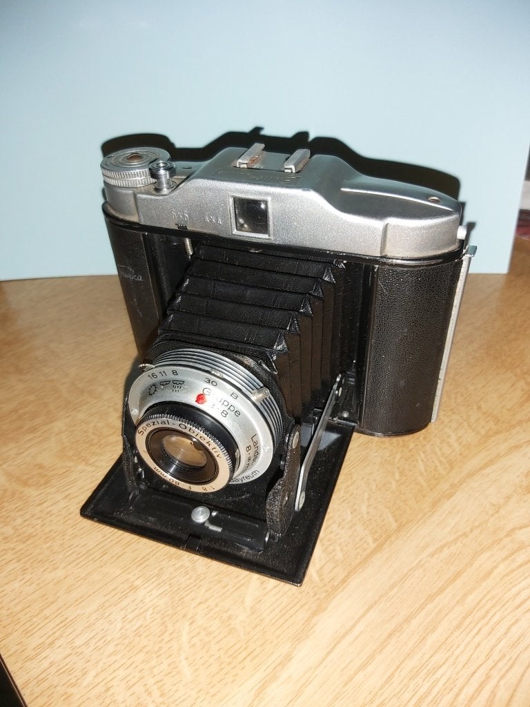 Camera Fototoestel Photo Film Vakantie Duitsland Franka Zee, Audio, Tv en Foto, Verzenden, Gebruikt