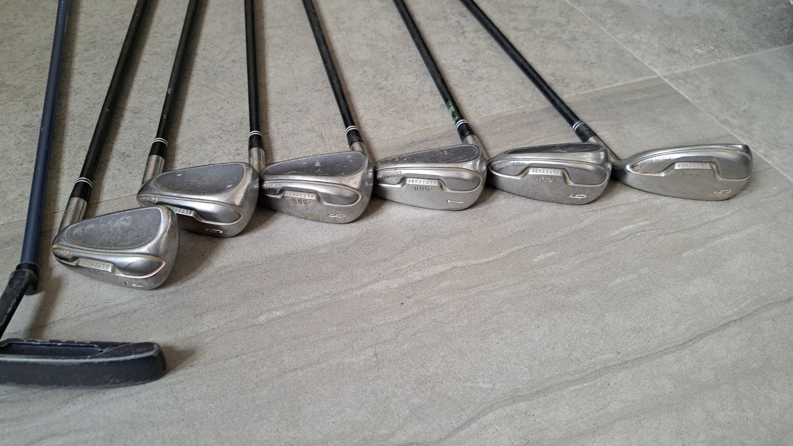 serie Cleveland altitude 588, Ophalen, Cleveland