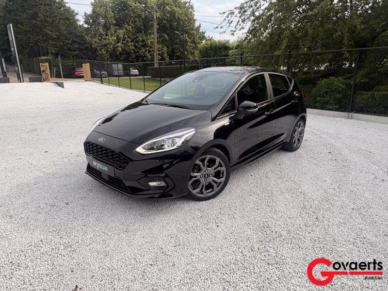 Ford Fiësta ST-Line ZETEL+STUURVEWARMING- CAMERA, Achat, Euro 6, Boîte manuelle, Noir