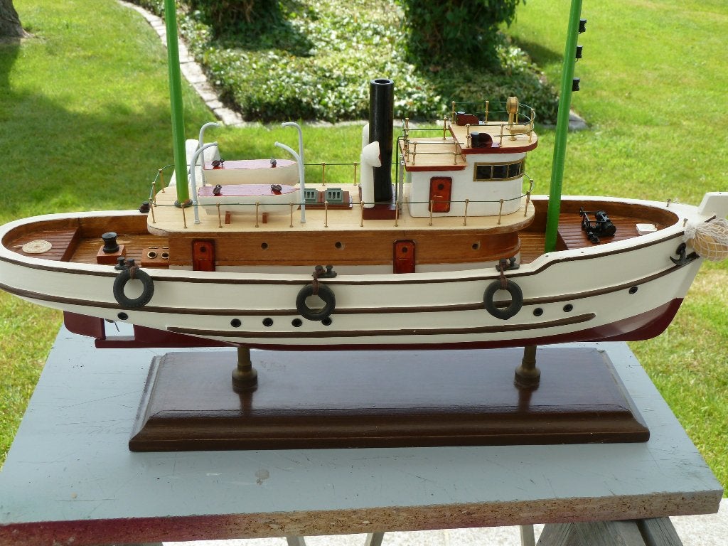 Bateau à vapeur Kotters-Trawlers, Hobby & Loisirs créatifs, Modélisme | Bateaux & Navires, Enlèvement, Neuf, 1:32 à 1:50, Autres marques