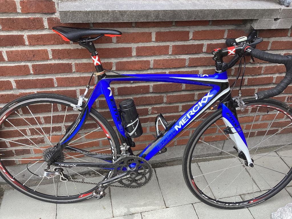 Koersfiets EDDY MERCKX, Fietsen en Brommers, 28 inch, Velgrem, Zo goed als nieuw, Meer dan 20 versnellingen