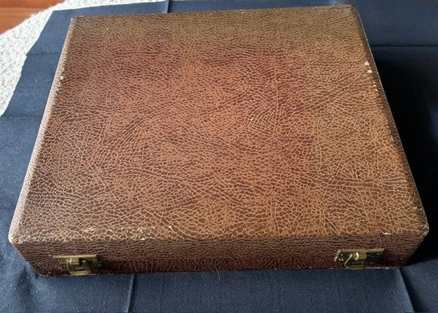 Coffret vintage Gero Zilmeta – 24 couverts – 12 personnes, Enlèvement