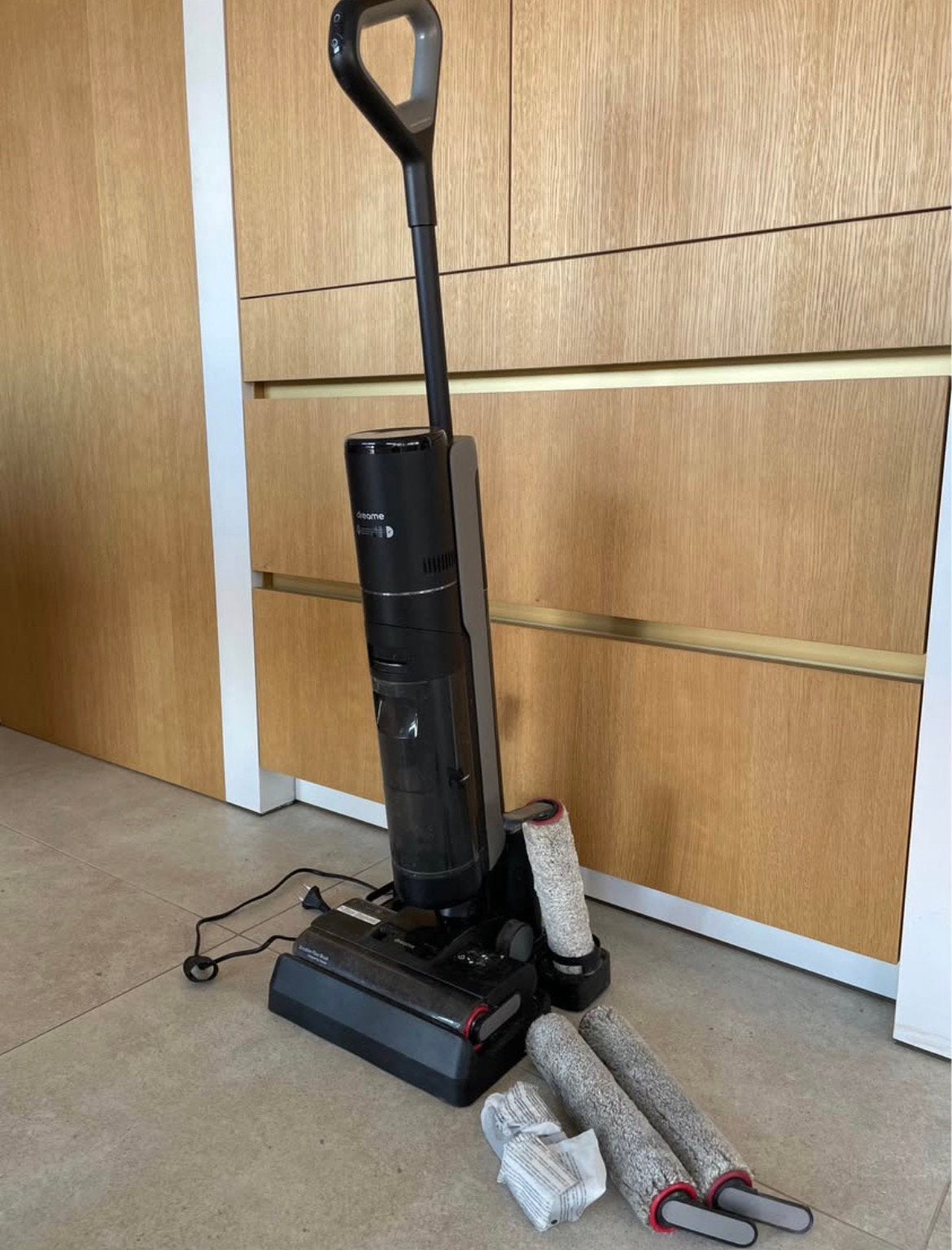Dreame h12 pro, Sans fil, Dreame, Comme neuf, Enlèvement