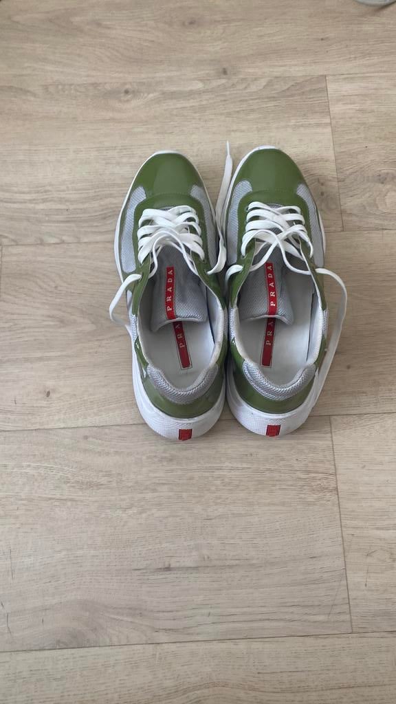Chaussures prada cup taille 46, Ophalen of Verzenden, Zo goed als nieuw