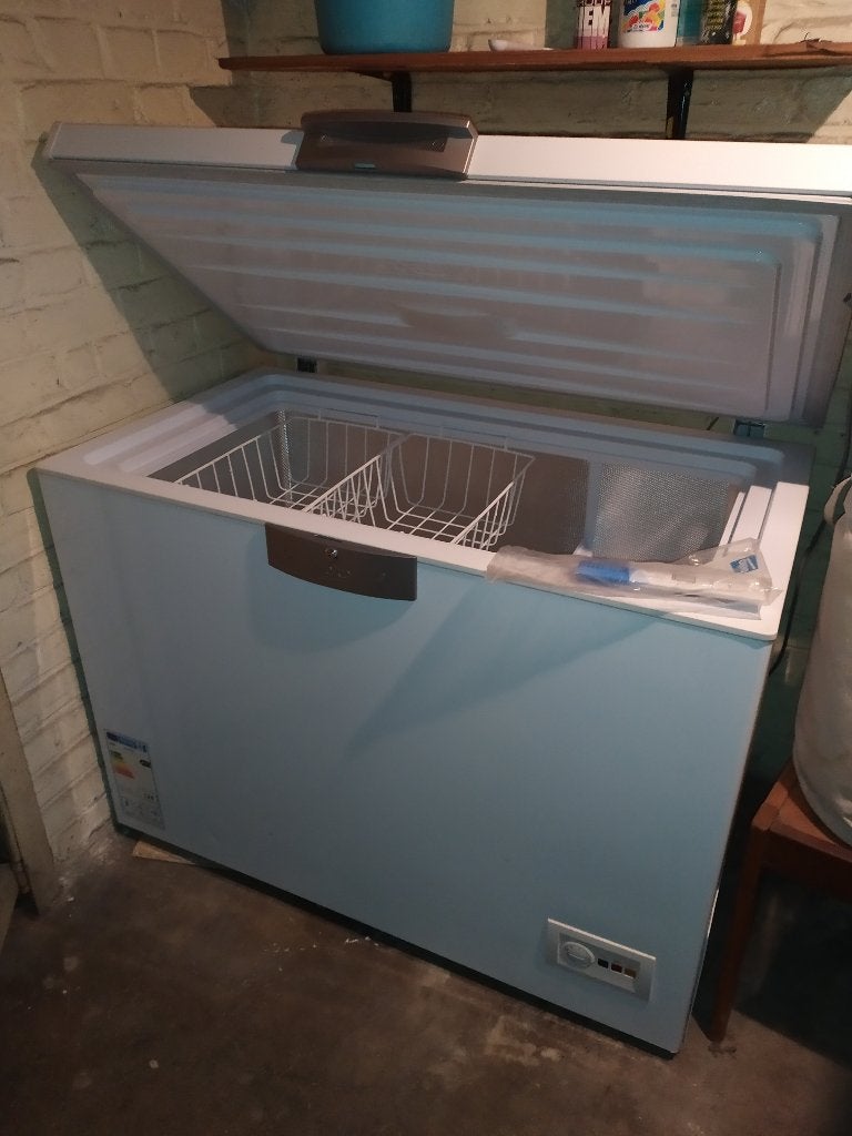 CONGELATEUR BAHUT, Electroménager, Congélateur, 90 cm ou plus, 85 à 120 cm, Comme neuf