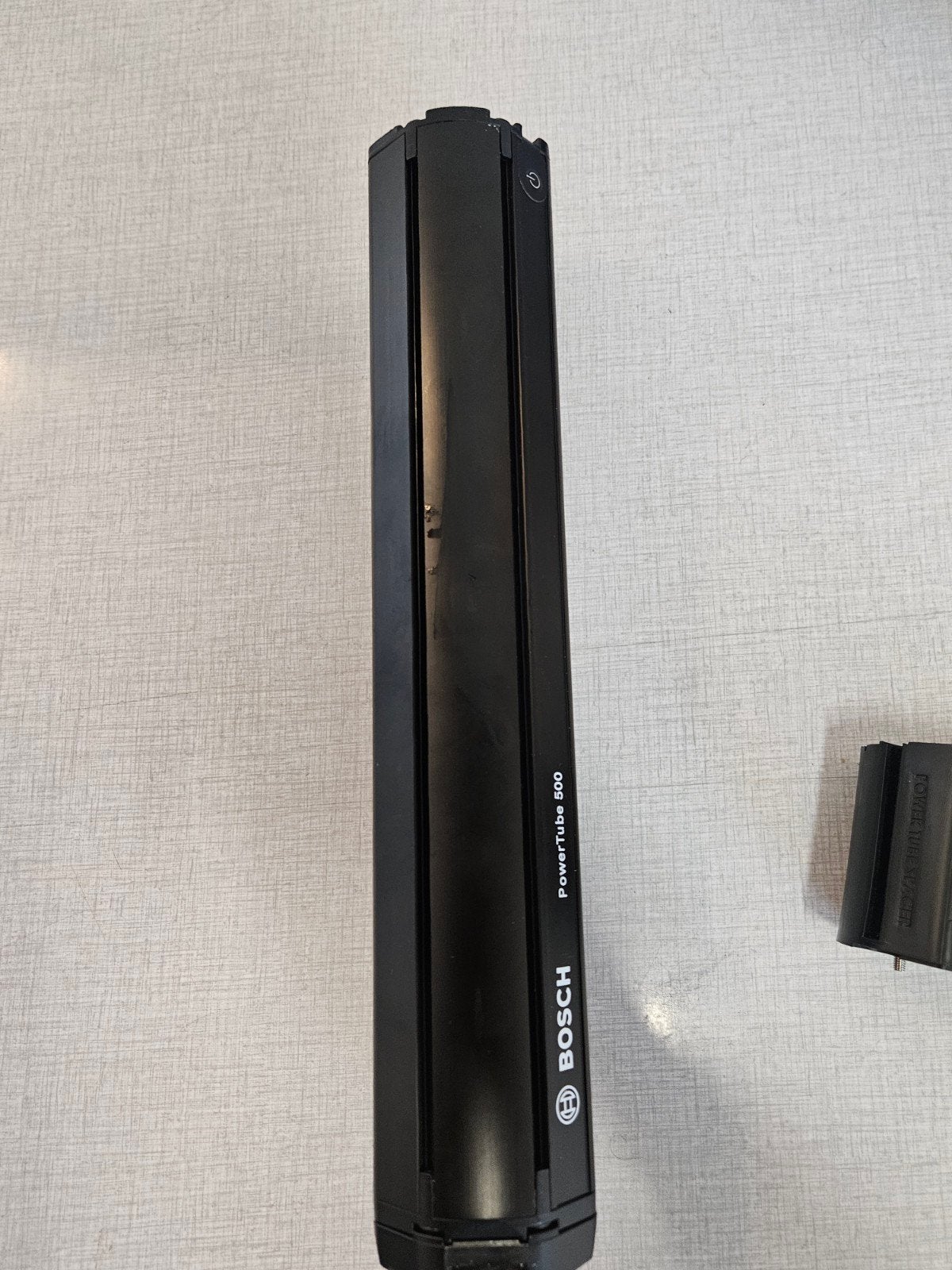 Bosch powertube 500wh (vertical) met Koppelstuk, Enlèvement