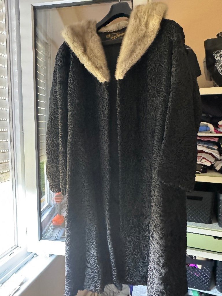 Jas vrouwen, Kleding | Dames, Ophalen, Zo goed als nieuw, Maat 38/40 (M), Zwart