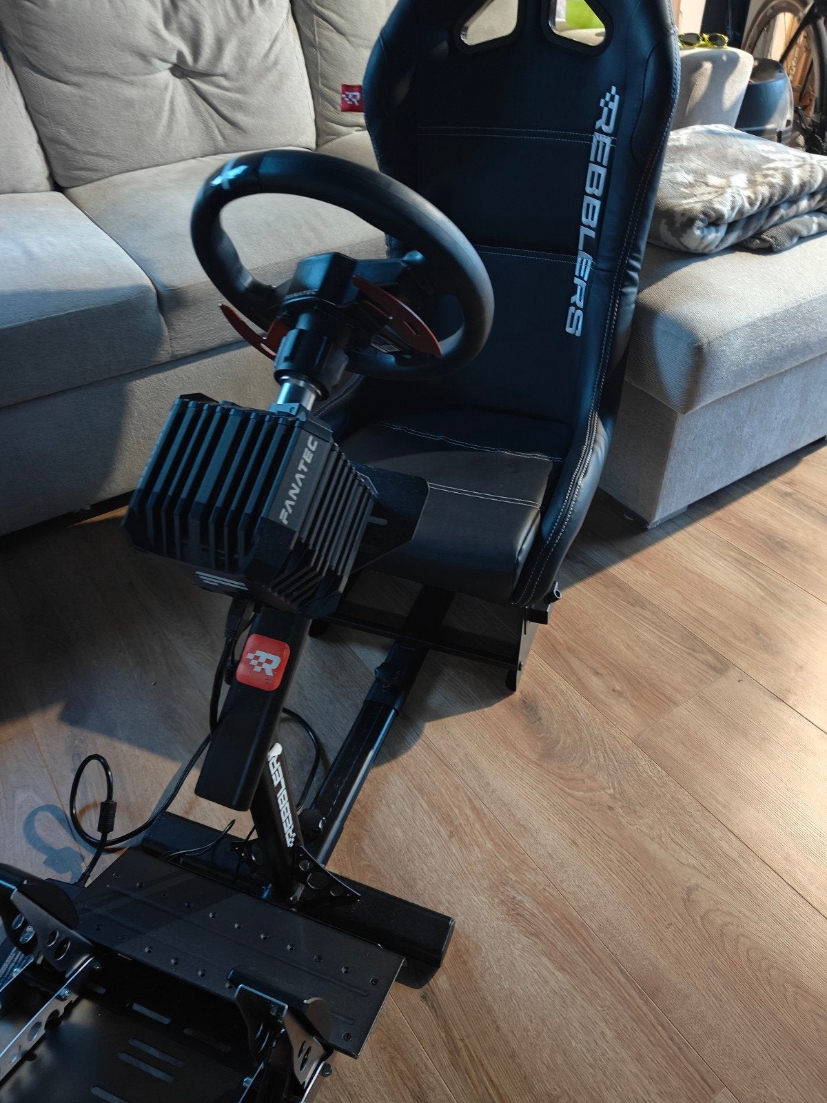Fanatec CSL 8Nm + T.16000M flight controller, Informatique & Logiciels, Joysticks, Enlèvement
