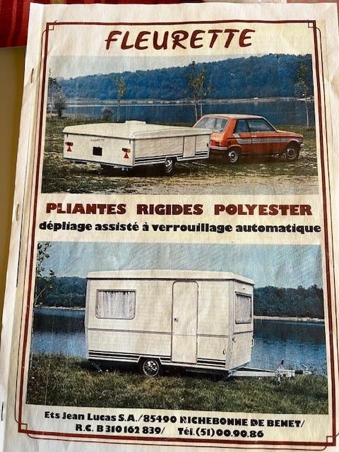 caravane pliable, caravane, Caravanes & Camping, Auvents, Enlèvement, Utilisé, Autres marques