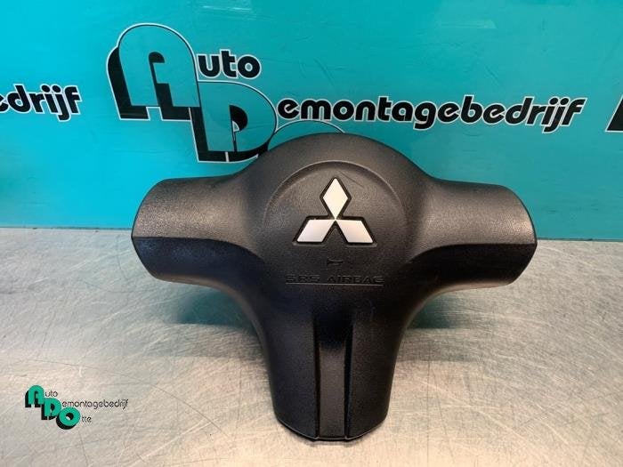 Airbag links (Stuur) van een Mitsubishi Colt (Colt 04-), Gebruikt, -, -, Ophalen of Verzenden