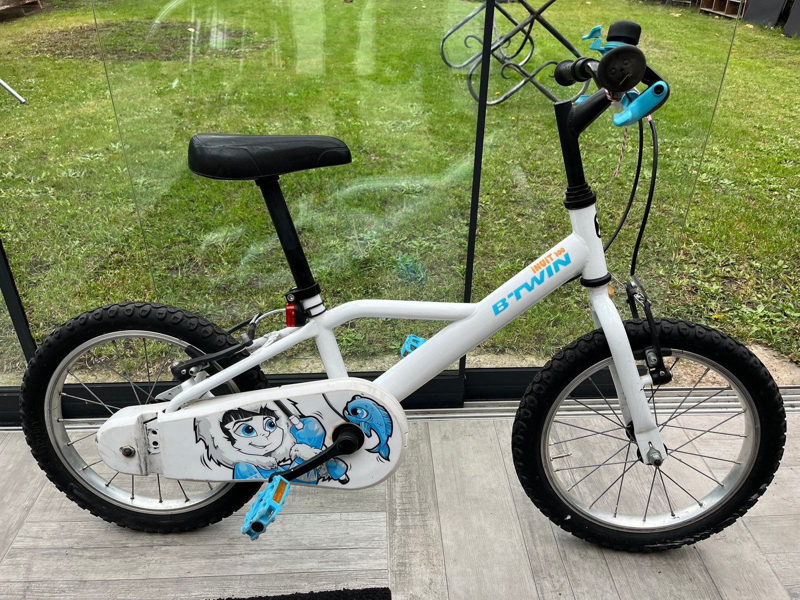 Kinderfiets, Ophalen, Zo goed als nieuw