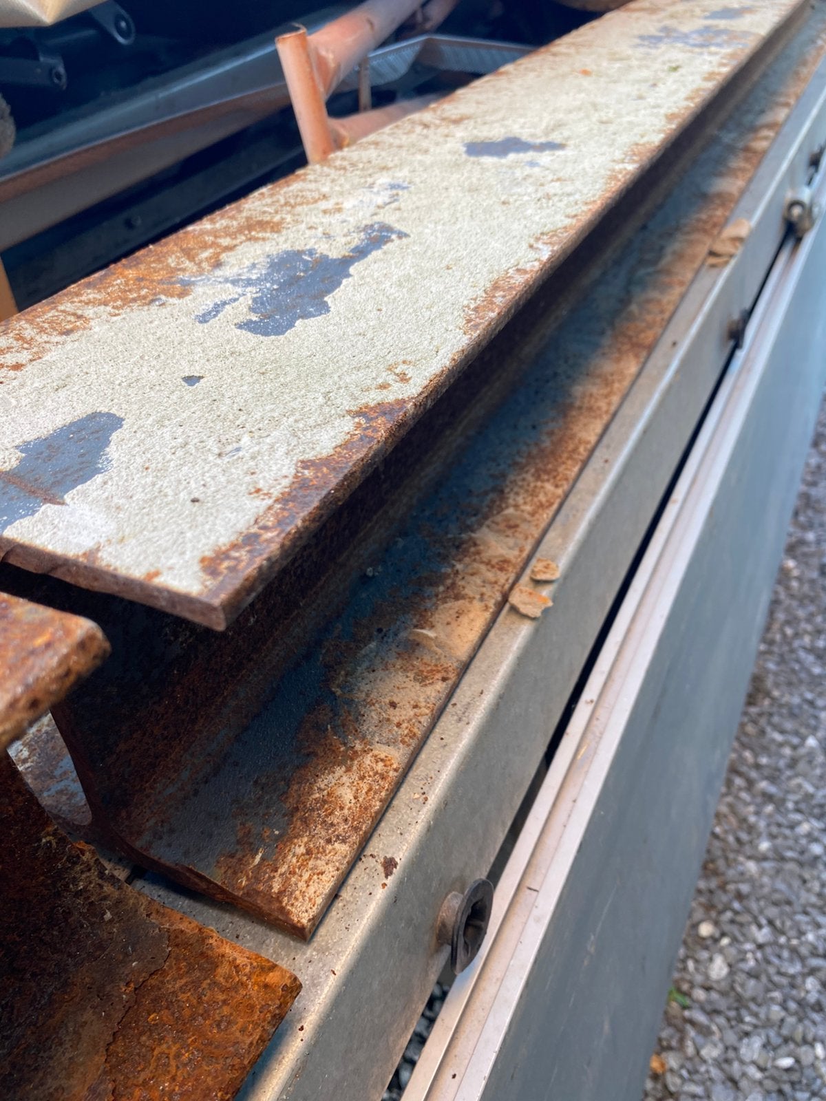 Putrel 14x14x 210, Doe-het-zelf en Bouw, Ophalen, Zo goed als nieuw