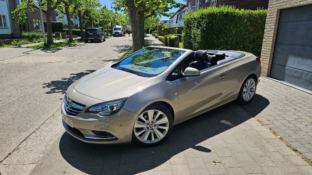 À vendre, Autos, Opel, Cuir, 139 g/km, Euro 6, Cabriolet
