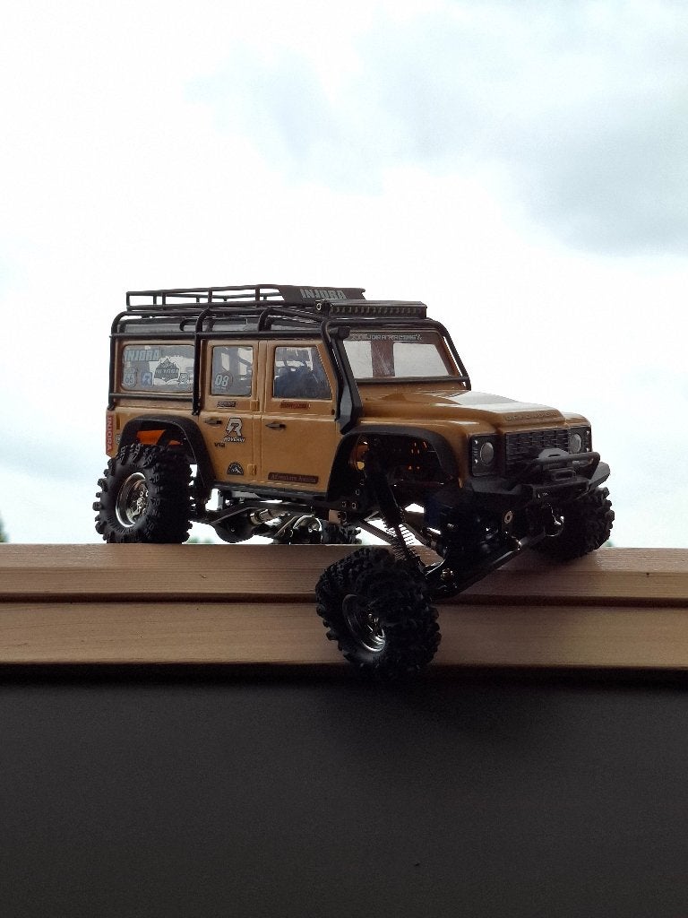 TRX4M + DE NOMBREUSES PIÈCES/AMÉLIORATIONS, Enlèvement ou Envoi, Comme neuf, Voiture, Autres marques
