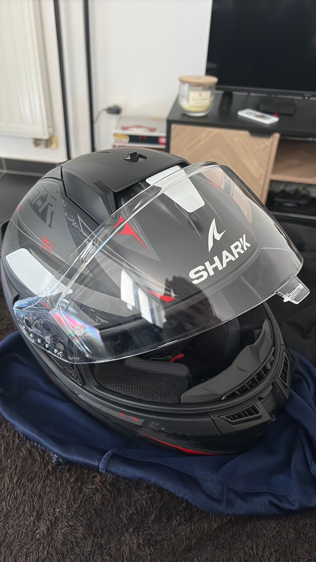Shark helmet, Motoren, Ophalen, M, Dames, Shark