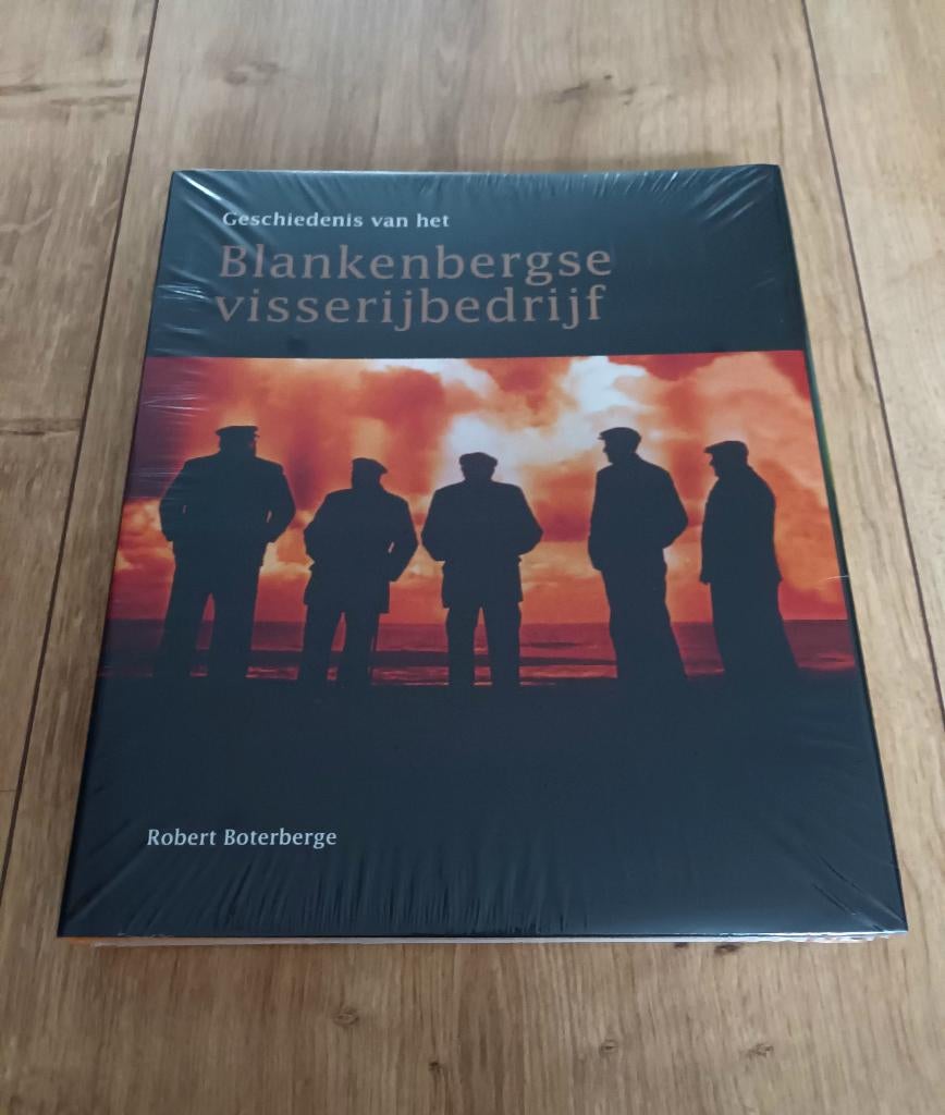 Geschiedenis van het Blankenbergse visserijbedrijf (nieuw), Boeken, Geschiedenis | Stad en Regio, Verzenden, Nieuw, Robert Boterberge