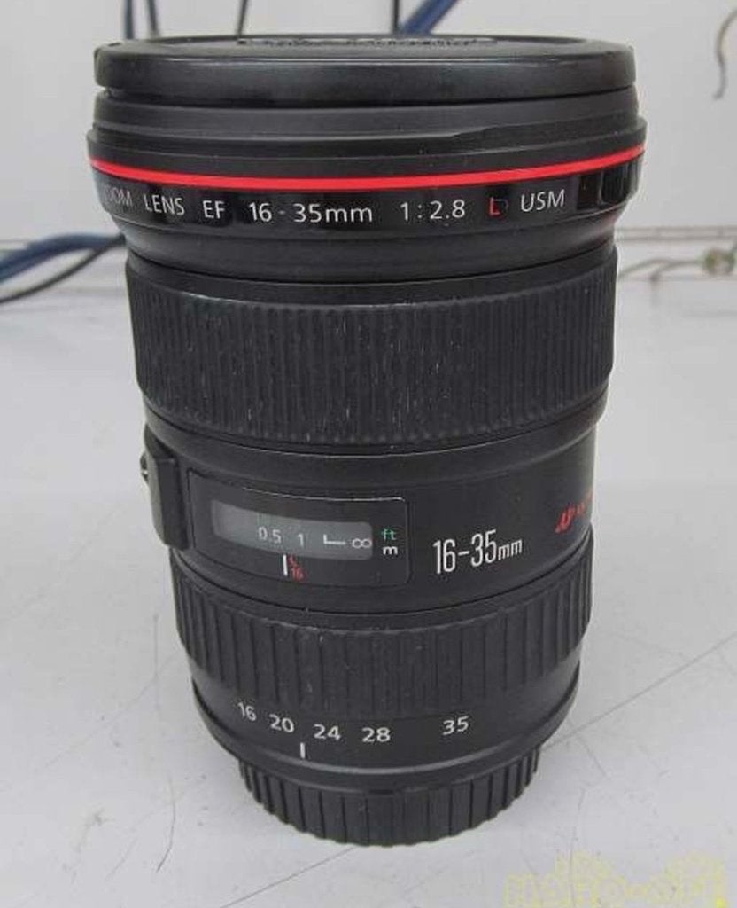 Canon 16-35 2.8 l USM, Ophalen, Gebruikt, Canon, Autofocus