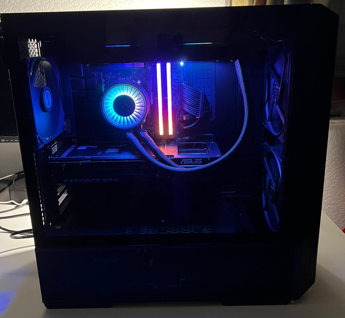 Gaming PC R7 7800X3D 32GB 5070ti 2TB waterkoeling, Computers en Software, 32 GB, Nieuw, Ophalen of Verzenden, Gaming