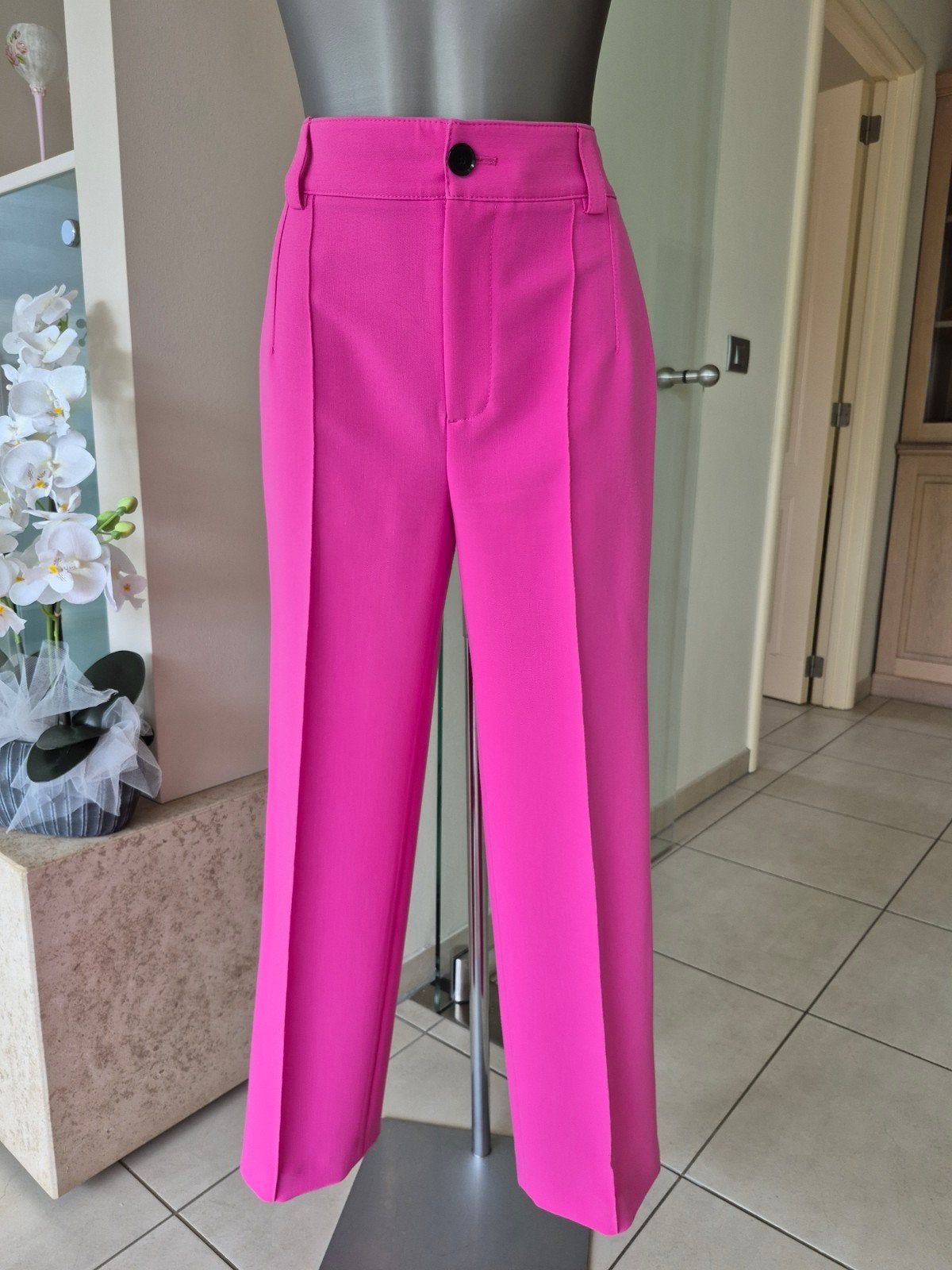 ZARA damesbroek, Kleding | Dames, Verzenden, Maat 34 (XS) of kleiner
