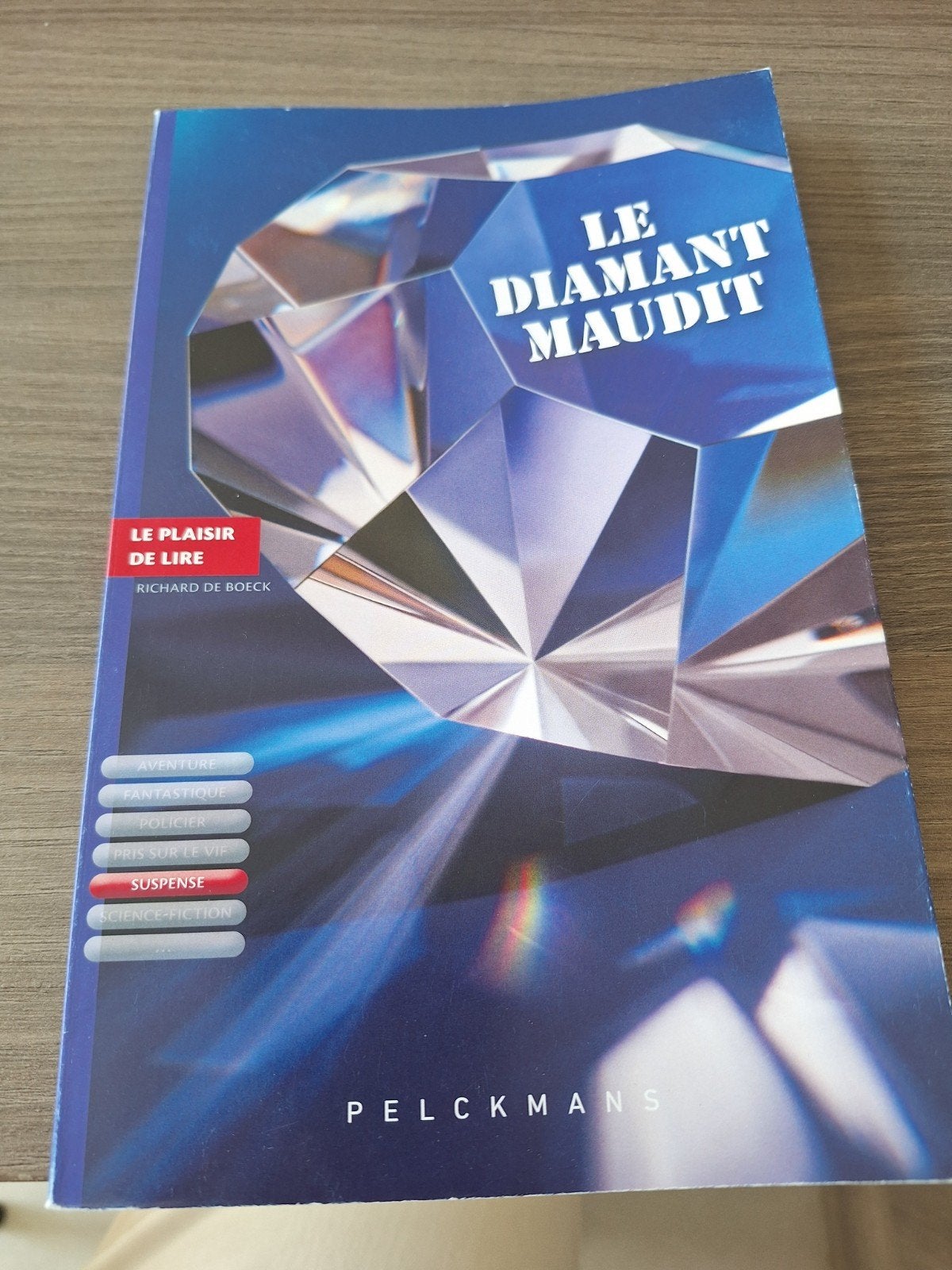 Frans Leesboek Le Diamant Maudit, Livres, Neuf, Enlèvement ou Envoi, Français, Richard De Boeck