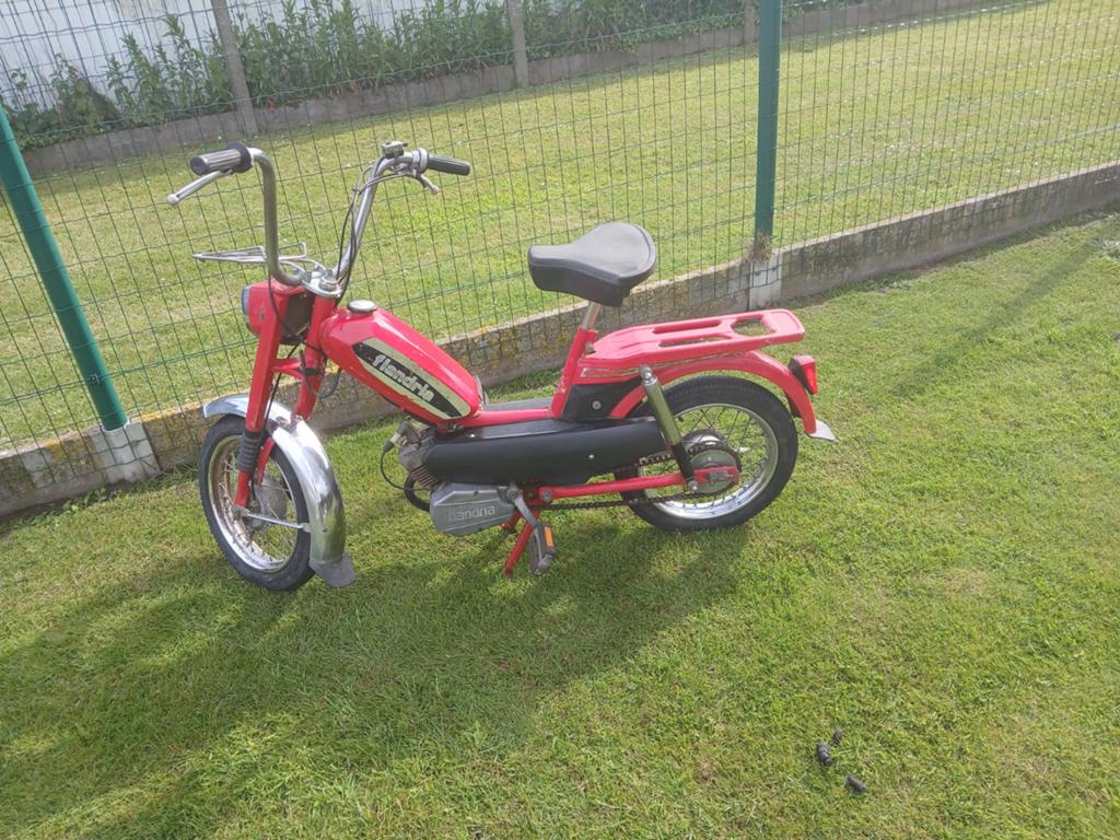 Flandria polo, Fietsen en Brommers, Ophalen