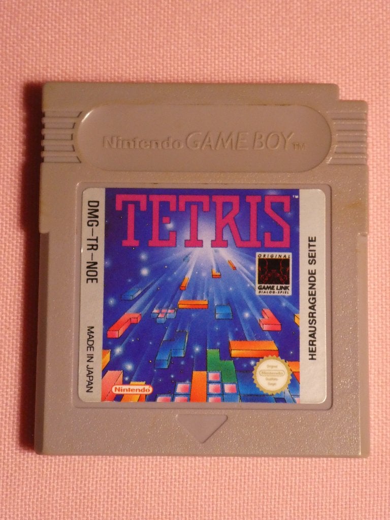 Game Boy - Tetris, Games en Spelcomputers, Ophalen of Verzenden, Gebruikt