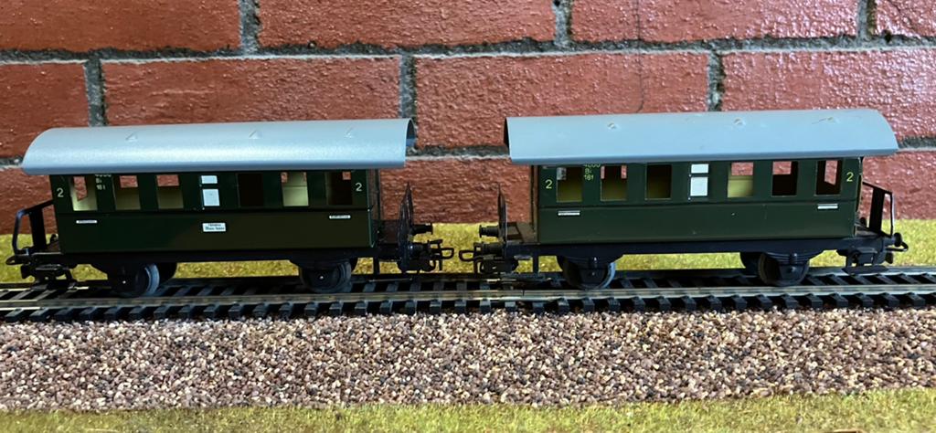 Marklin HO 4000.5 2x 2ecl Mint in Box, Enlèvement ou Envoi, Courant alternatif, Wagon, Comme neuf
