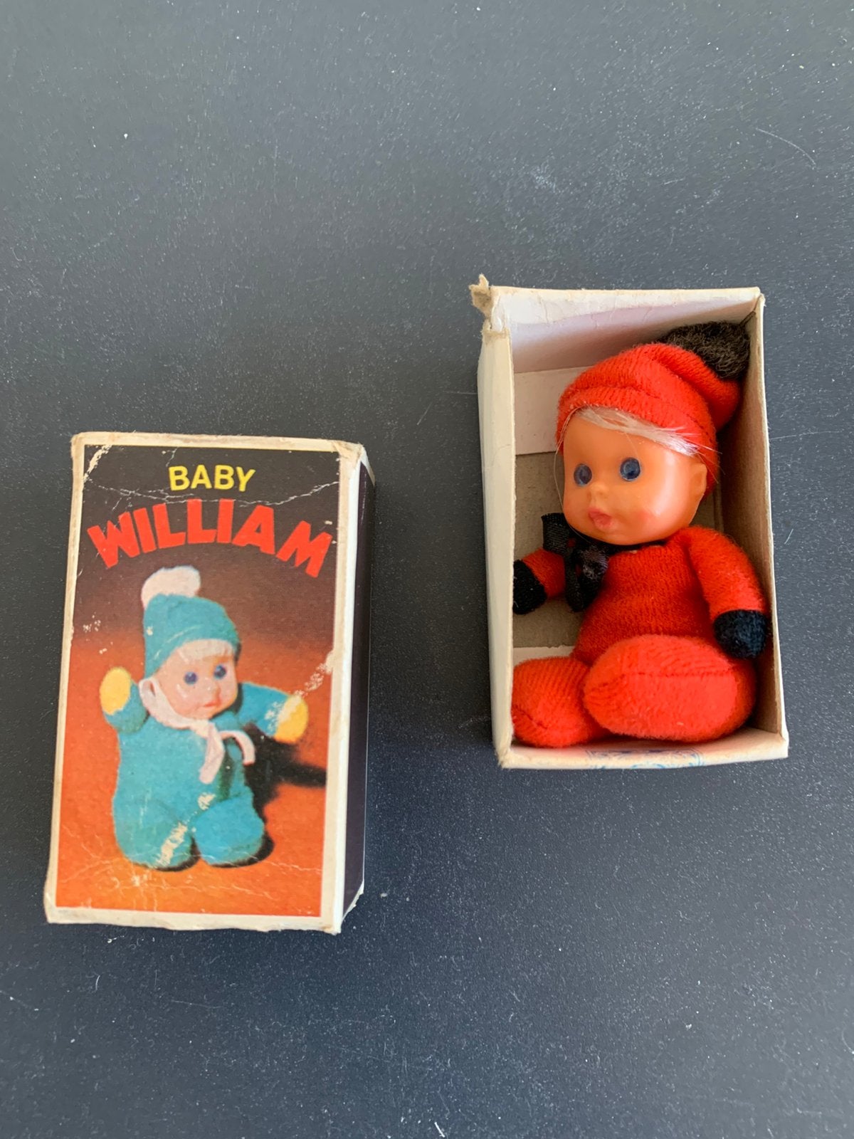 Baby William matchbox-popje, Ophalen, Zo goed als nieuw, Popje