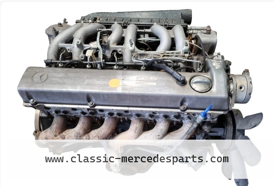 4x4 Motorblok Mercedes 300 diesel 4-matik / 4 matic, Utilisé, -, -, Enlèvement ou Envoi
